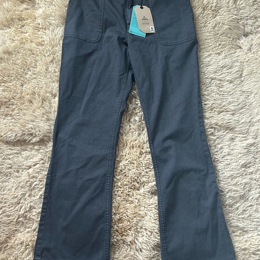 Prana Charcoal Slim Pants